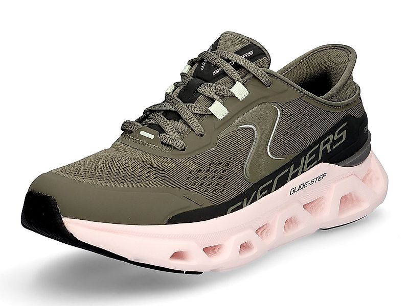 Skechers Skechers Damen Sneaker Glide-Step Altus oliv Sneaker günstig online kaufen