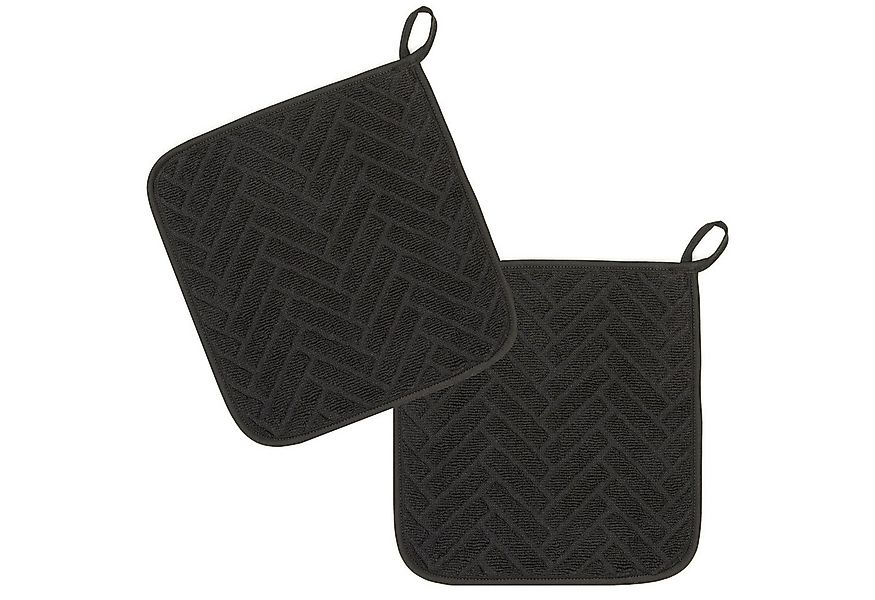 Kracht Topflappen Bricks, (Set, 2-tlg., 2-teilig), 2er Set Topflappen, Baum günstig online kaufen