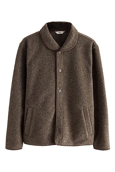 Next Strickjacke Strickjacke mit Schalkragen aus günstig online kaufen