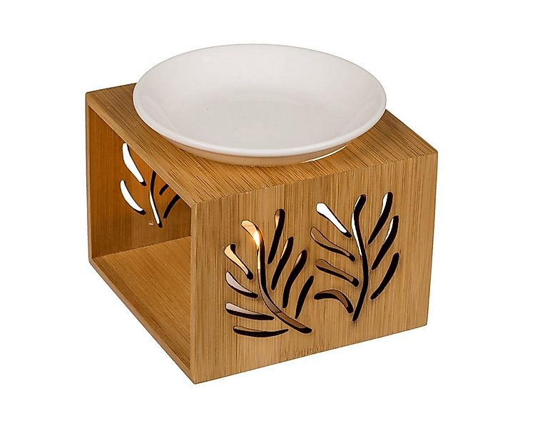 Out of the Blue Duftlampe Bambus-Aromalampe günstig online kaufen