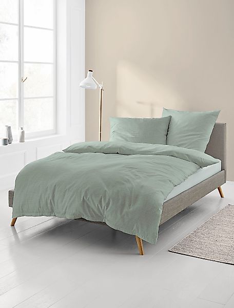 BIERBAUM Bettwäsche 4129, Musselin, 1 teilig, günstig online kaufen