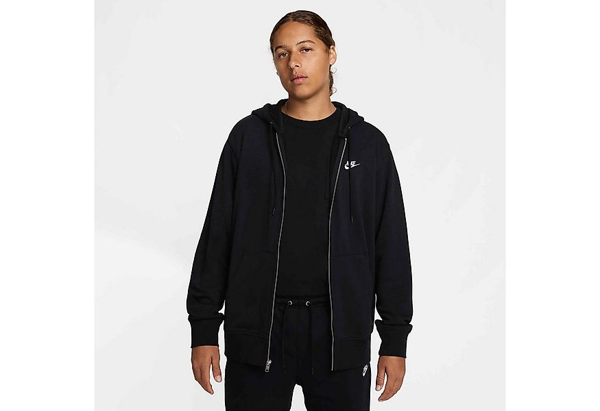 Nike Sportswear Kapuzensweatshirt M NK CLUB FT FZ HOODIE mit Kapuze, Rundha günstig online kaufen