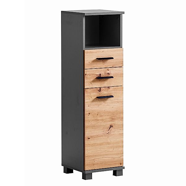 Schildmeyer Highboard Palermo HB 300 Anthrazit 110,5 cm x 30,3 cm x 32,6 cm günstig online kaufen