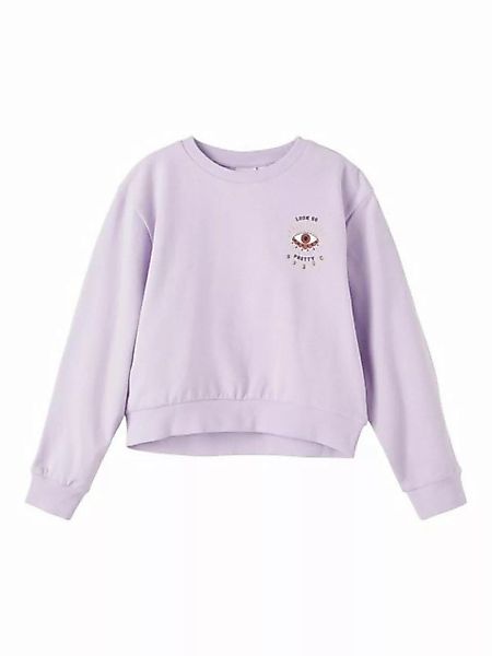Name It Sweatshirt NKFSABINE LS LOOSE SWEAT BRU günstig online kaufen
