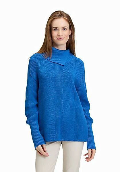 Betty Barclay Strickpullover Betty Barclay Grobstrick-Pullover mit hohem Kr günstig online kaufen