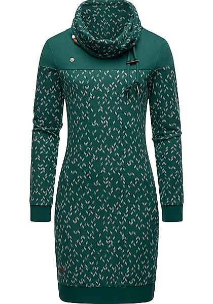 Ragwear Sweatkleid Chloe Dress stylisches Langarmkleid günstig online kaufen