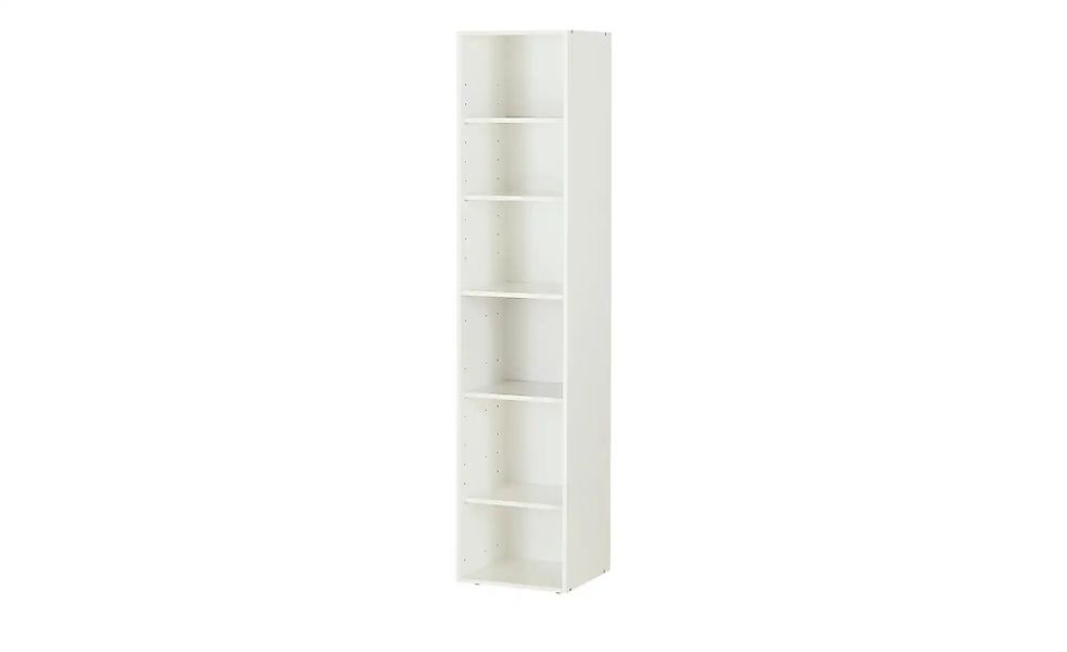 Eckregal  Multiraumkonzept ¦ weiß ¦ Maße (cm): B: 40 H: 185 T: 38.0 Regale günstig online kaufen