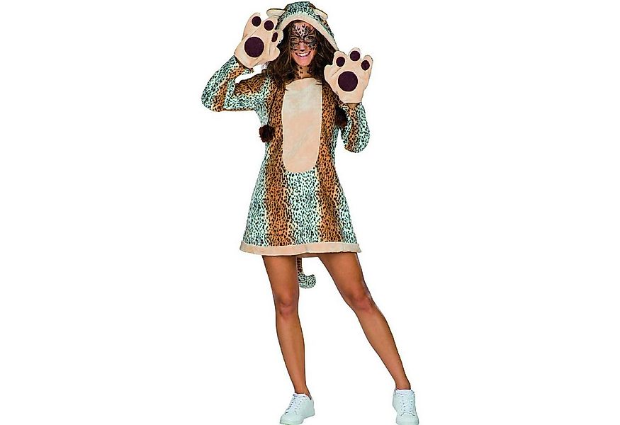 Party x People Kostüm Leopardin Shira Damen Verkleidung günstig online kaufen