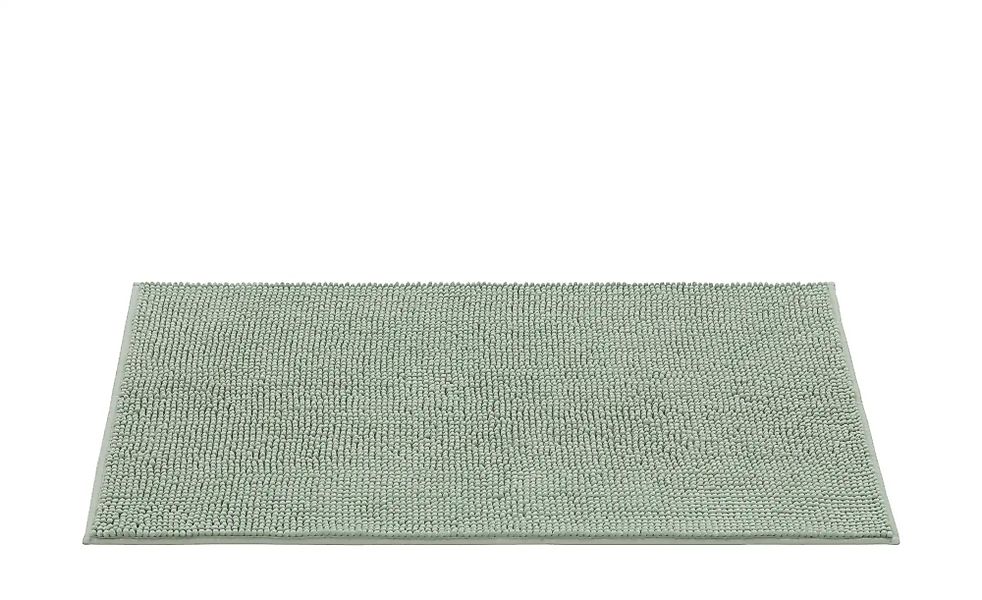 levelone Badematte  Happy ¦ grün ¦ Synthetik ¦ Maße (cm): B: 60 Badtextilie günstig online kaufen