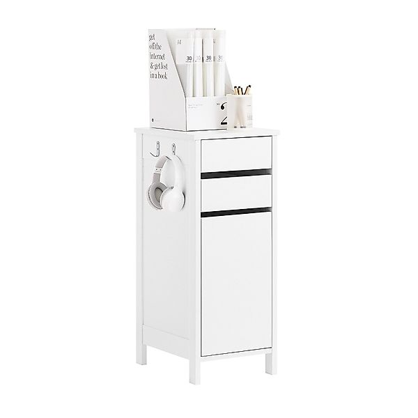 SoBuy Aktenschrank FWT108 Aufbewahrungsschrank Büroschrank Sideboard günstig online kaufen