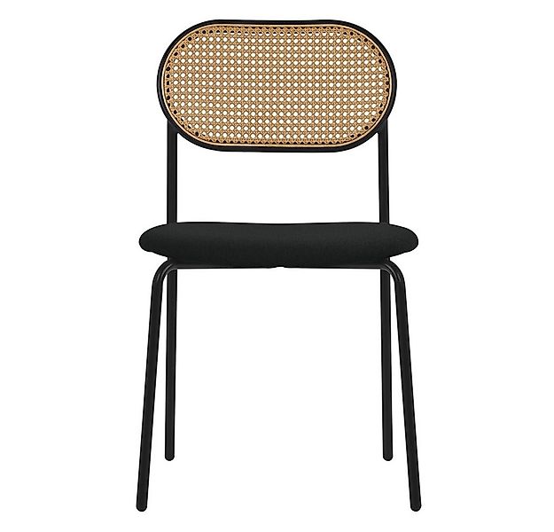 ML-DESIGN Stuhl Esszimmerstühle Rattanstuhl Polsterstühle Akzentstühle für günstig online kaufen