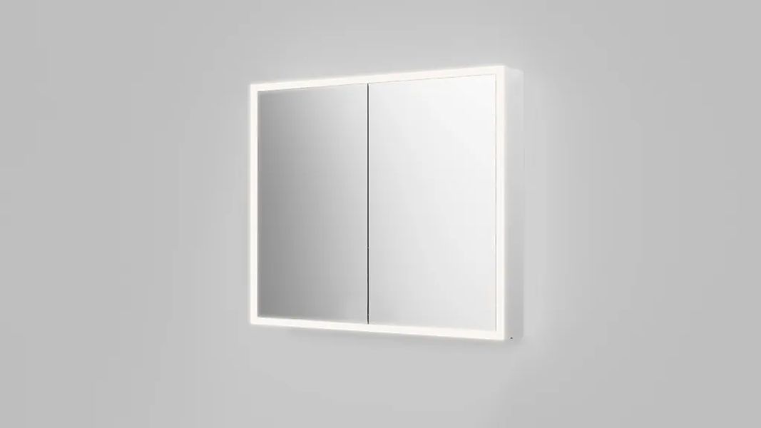 Talos Badezimmerspiegelschrank Talos Magnus 80x70 cm, günstig online kaufen