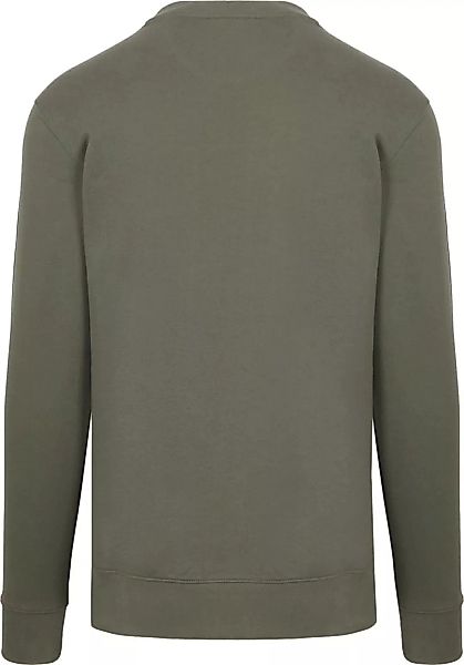 King Essentials The George Sweater Olivgrün - Größe XXL günstig online kaufen