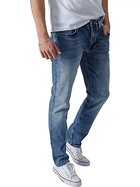 M.O.D. Herren Jeans THOMAS - Comfort Fit - Blau - Rabick Blue günstig online kaufen