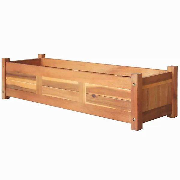 Garten-hochbeet Akazienholz 100x30x25 Cm günstig online kaufen