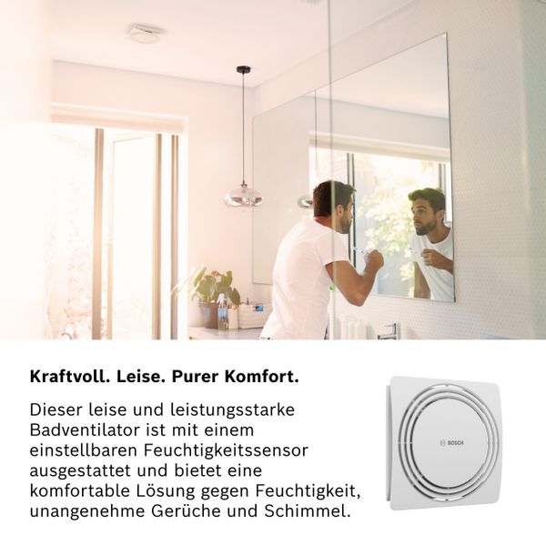 BOSCH Wandventilator Leiser Badlüfter 1900 günstig online kaufen