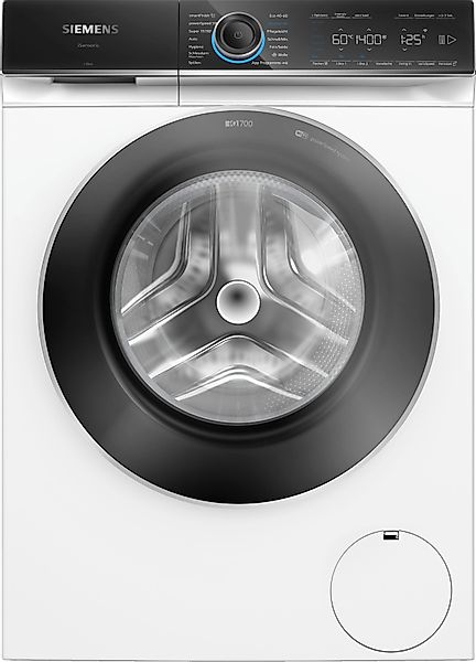 SIEMENS Waschmaschine »WG44B2A40«, 9 kg, 1400 U/min, i-Dos – dosiert Waschm günstig online kaufen