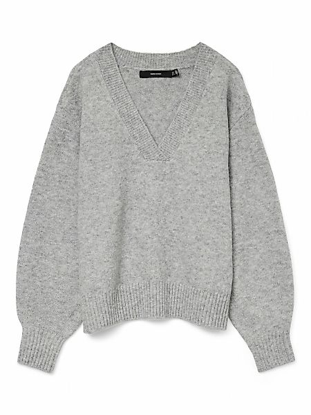 Vero Moda V-Ausschnitt-Pullover "VMBOOM LS V-NECK PULLOVER NOOS" günstig online kaufen