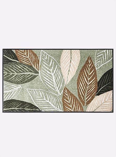 heine Fußmatte Fußmatte, Rechteckig, Höhe: 7 mm, Rutschhemmend, Waschbar günstig online kaufen