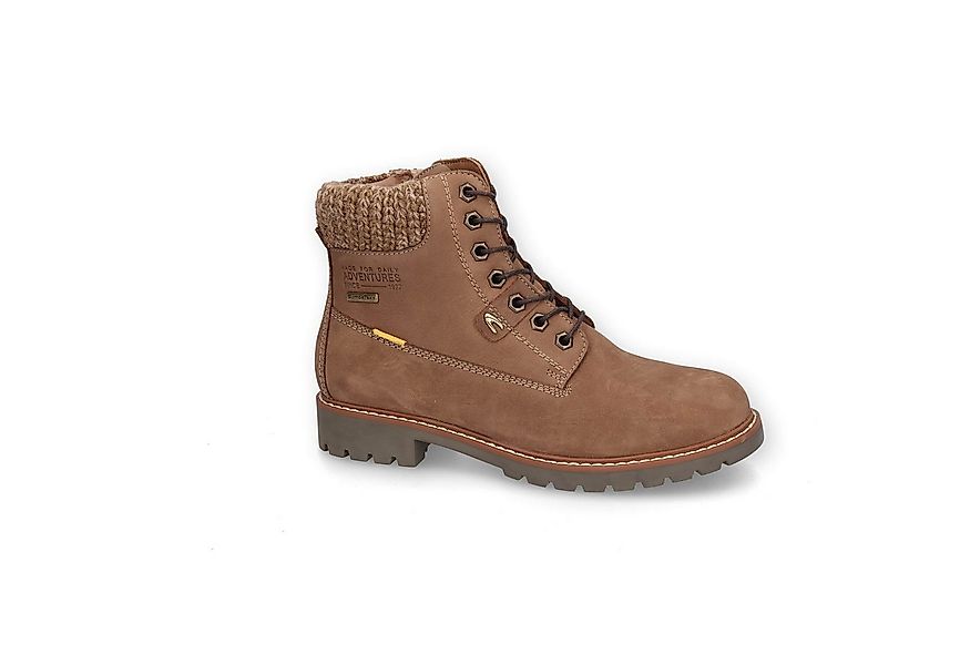 camel active Boots nubuk/textile COGNAC Winterboots günstig online kaufen