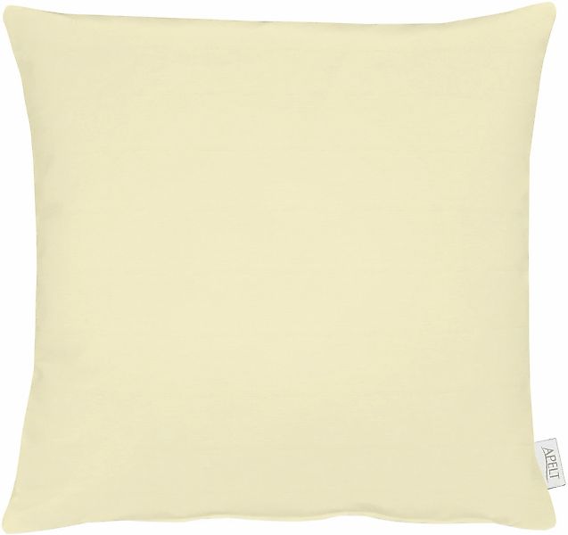 APELT Dekokissen "4362 Rips Uni" Wasser- und Schmutzabweisend günstig online kaufen