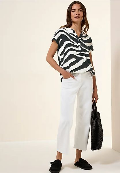 Blusenshirt mit Zebra Print günstig online kaufen