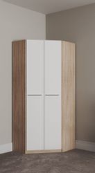 priess Eckkleiderschrank "Barcelona Kleiderschrank Ecklösung Raumwunder" in günstig online kaufen