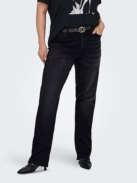 ONLY CARMAKOMA High-waist-Jeans CARWILLY HW STRAIGHT DNM REA1099 NOOS günstig online kaufen