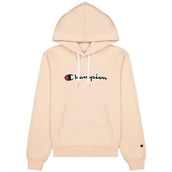 Champion  Sweatshirt Wmns Organic Cotton Blend Script Logo Hoodie günstig online kaufen