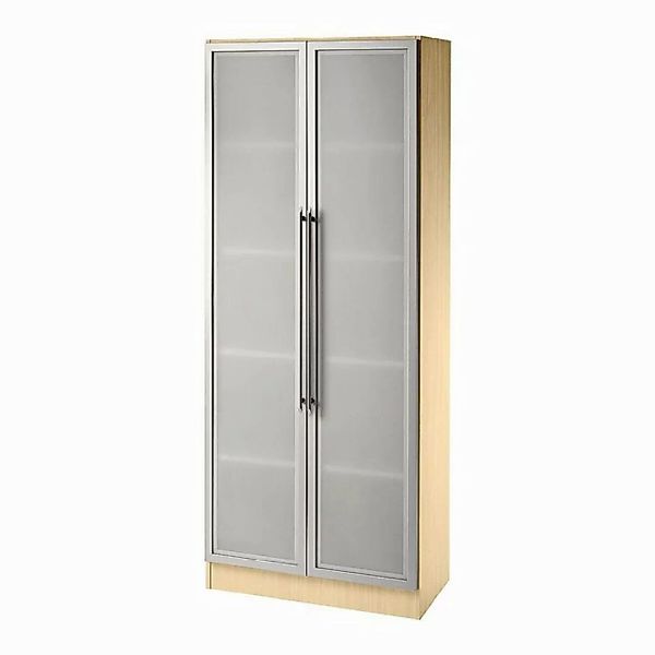 HAMMERBACHER Aktenschrank Büroschrank 5 Ordnerhöhen BxTxH 800x420x2004mm Nu günstig online kaufen