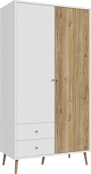 FORTE Drehtürenschrank "Harllson EasyKlix by Forte", Montage von Korpus und günstig online kaufen