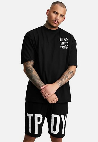 trueprodigy Oversize-Shirt Peter Logoprint Rundhals dicker Stoff günstig online kaufen