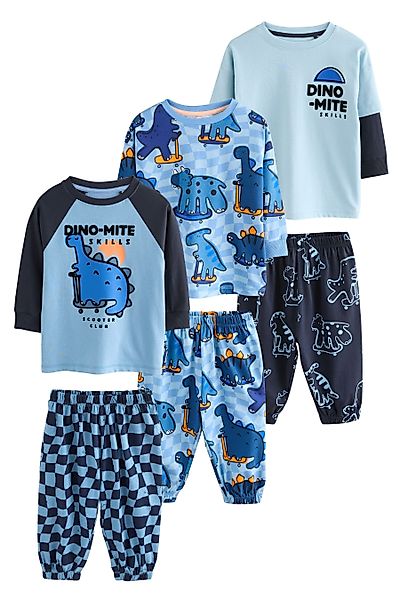 Next Pyjama Oversized Fit Schlafanzüge im günstig online kaufen