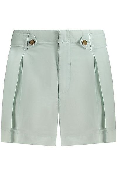 GUESS JEANS 5-Pocket-Hose Stylische Damen Shorts Grün mit Kontrastdetails u günstig online kaufen