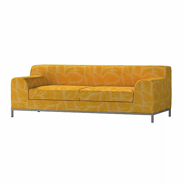 Bezug für Kramfors 3-Sitzer Sofa, honiggelb, Sofahusse, Kramfors 3-Sitzer, günstig online kaufen