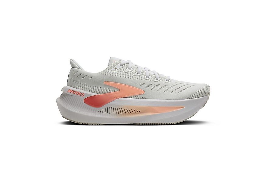 Brooks Glycerin Max 2 WHITE/CORAL/PEACH Laufschuh günstig online kaufen