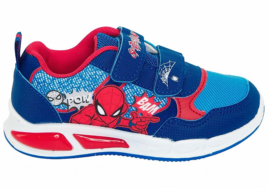 Disney Sneaker "SPIDERMAN" mit cooler Blinkfunktion günstig online kaufen