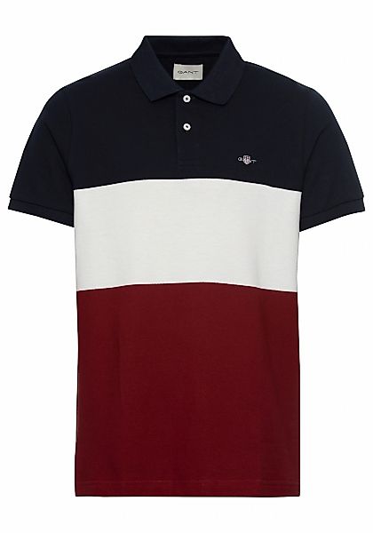 Gant Poloshirt BLOCK STRIPE KA RUGGER günstig online kaufen