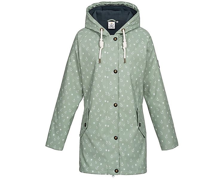 ankerglut Regenmantel Ankerglut Wolke Damen Winter Friesennerz mit Fleecefu günstig online kaufen