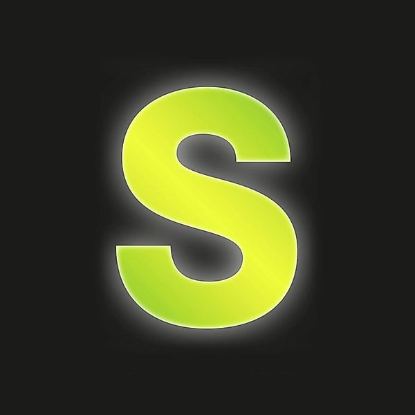 Conacord Klebebuchstabe S Reflektierend 8 cm Gelb günstig online kaufen