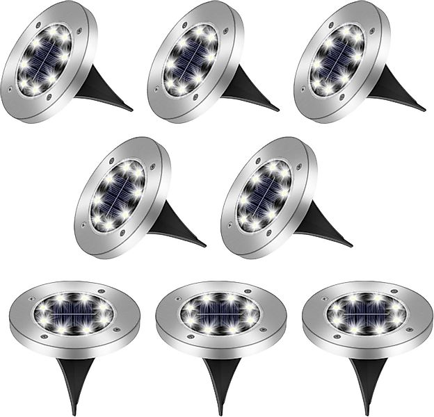 BlingBin LED Solarleuchte 4 Stück LED günstig online kaufen