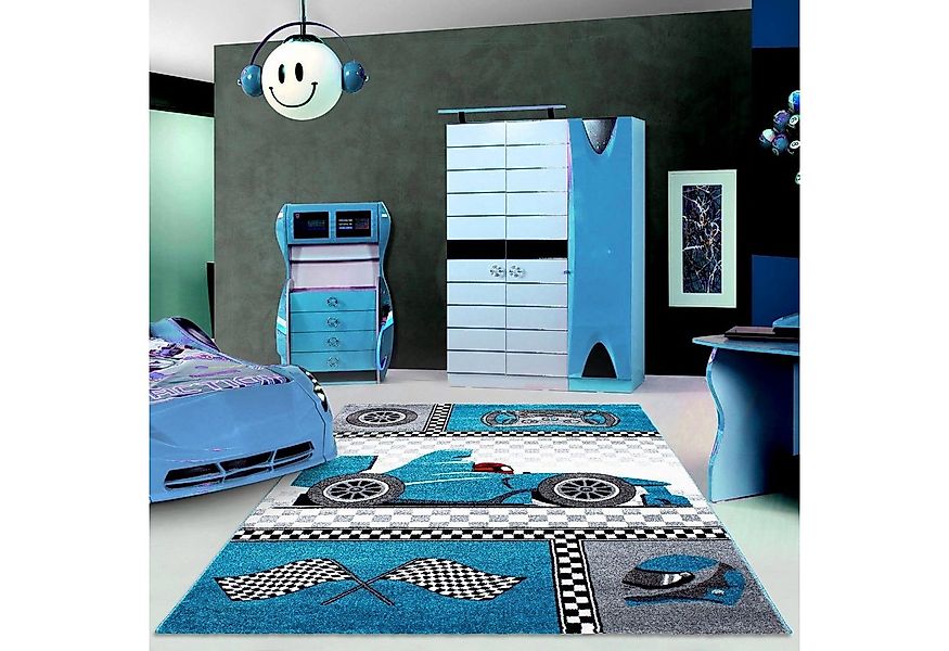 Ayyildiz Teppiche Kinderteppich Kids 460, rechteckig, Höhe: 12 mm, Kurzflor günstig online kaufen