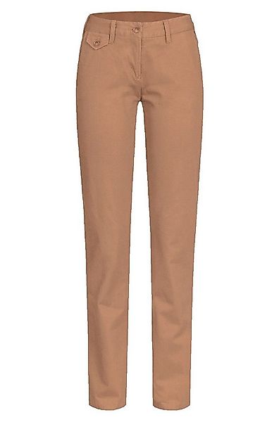 GREIFF Chinohose Greiff Corporate CASUAL Damen Chino-Hose Regular-Fit Camel günstig online kaufen