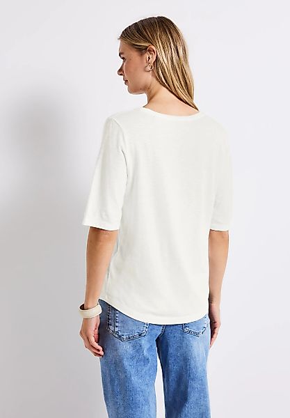 STREET ONE T-Shirt, im soften Baumwoll-Mix günstig online kaufen