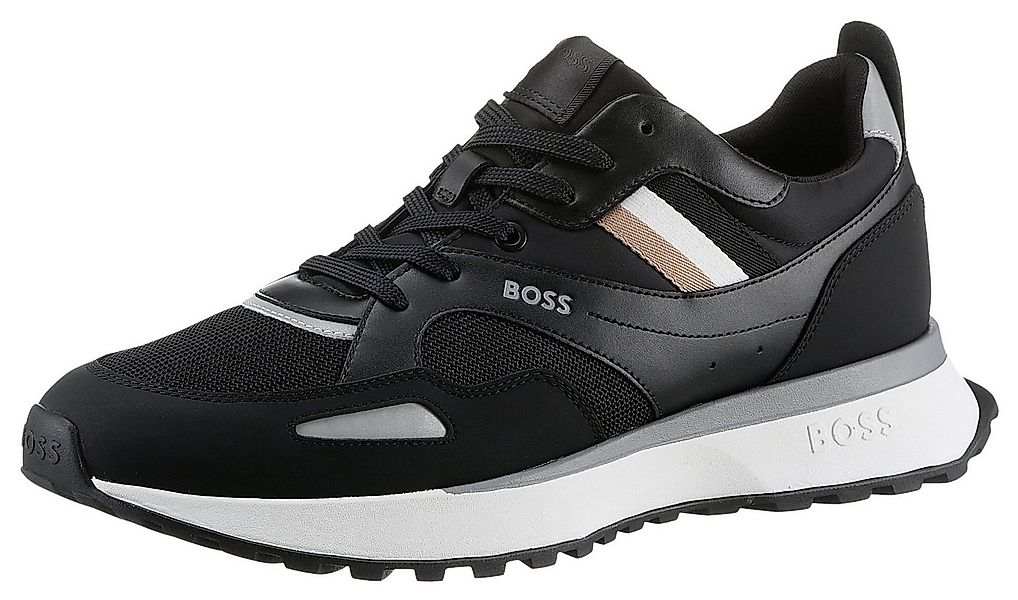 BOSS Jonah_Runn Sneaker mit BOSS-Markenlabel, Freizeitschuh, Halbschuh, Sch günstig online kaufen