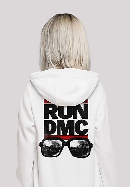 F4NT4STIC Kapuzenpullover Run DMC Glasses NYC Premium Qualität günstig online kaufen