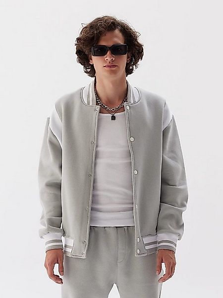 COFI Casuals Collegejacke Basic Jacket Baseballjacke Baumwolle Herren Unise günstig online kaufen