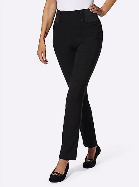 Sieh an! Jerseyhose Schlupfhose Innenbeinlänge ca. 77 cm günstig online kaufen