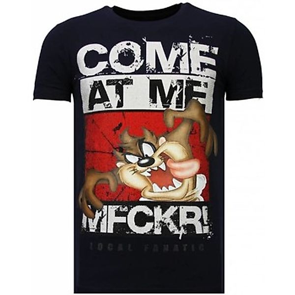 Local Fanatic  T-Shirt Taz Mania Strass günstig online kaufen
