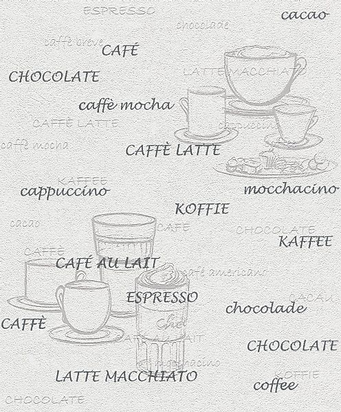 Rasch Vliestapete Rasch Selection, Cafe modern, günstig online kaufen